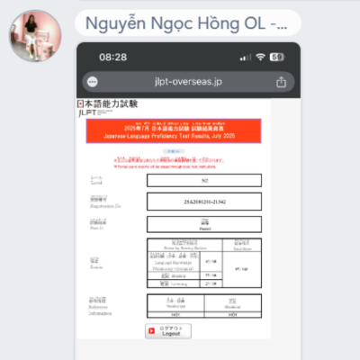 Ngọc Hồng - Lớp Tốc chiến N2